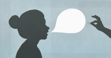 persoon manipuleert de ander in een relatie