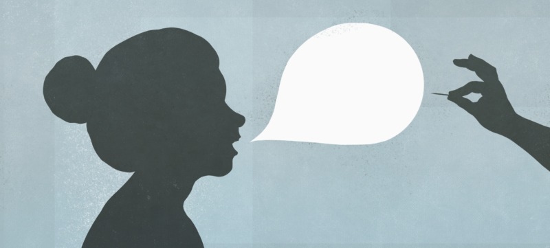 persoon manipuleert de ander in een relatie