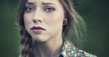 Sad beauty
