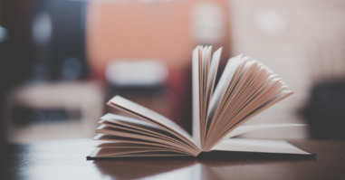 Open book