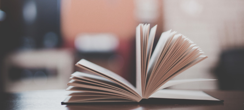 Open book