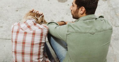 niet kunnen praten met partner