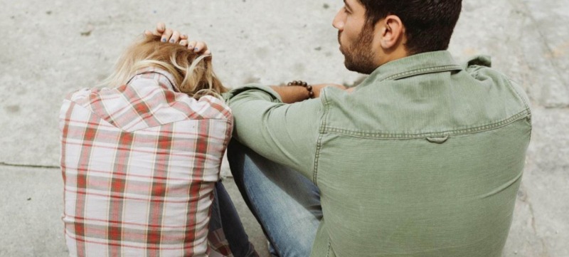 niet kunnen praten met partner