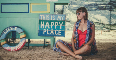 happy