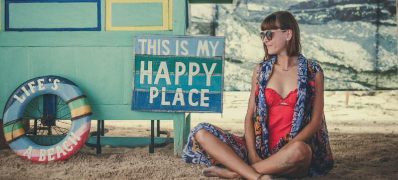 happy