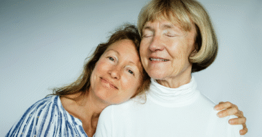 Moeder en dochter
