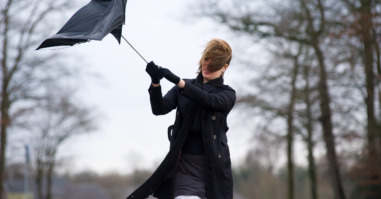 Fighting against the wind