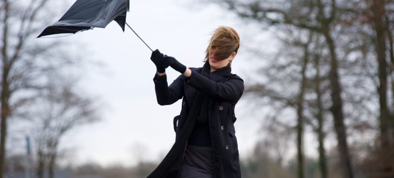 Fighting against the wind