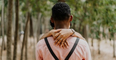 twee personen in een relatie