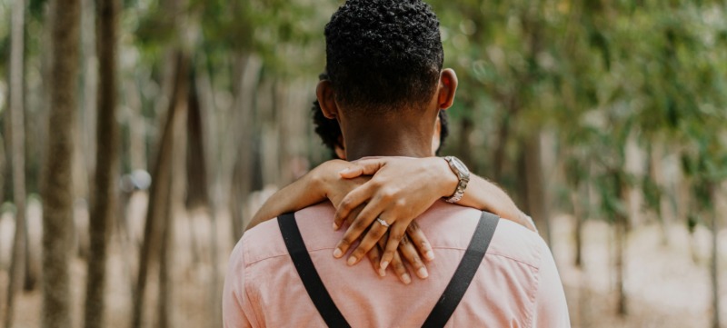 twee personen in een relatie