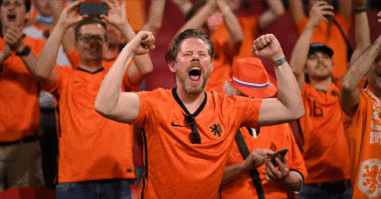 Voetbal kijken