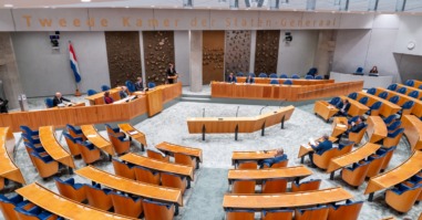 foto van de tweede kamer