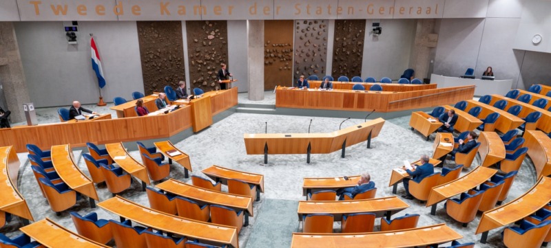 foto van de tweede kamer
