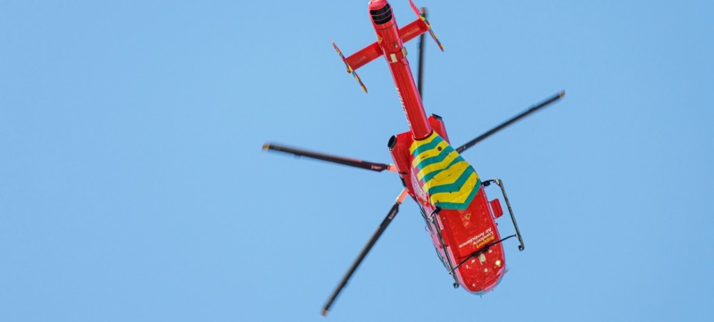 ambulance trauma helikopter