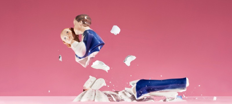 foto ter illustratie bij een artikel over liefdesverdriet verwerken