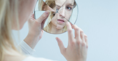 Lost herself in everyday difficulties