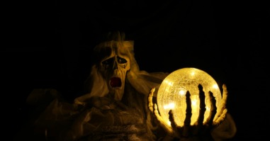 beeld van een horrorfilm