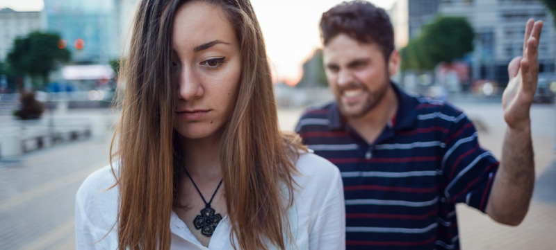 Troubles in the relationship
