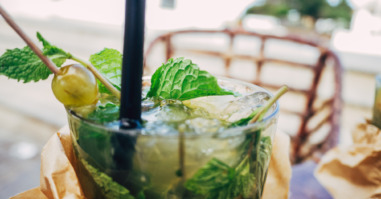 Mojito cocktail