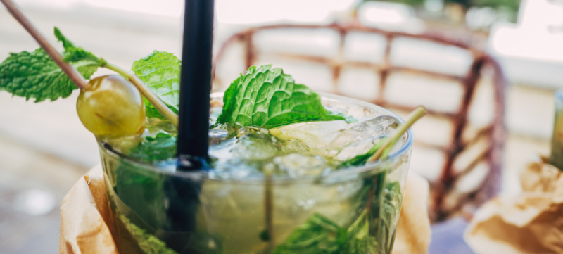 Mojito cocktail