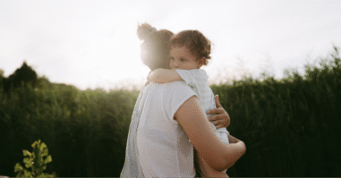 goede relatie van ouder met kind
