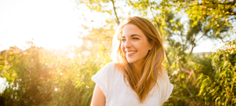 Woman – sunny portrait