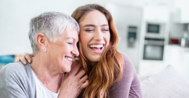 Hugs for Mom