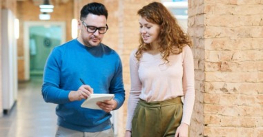 verliefd op een collega