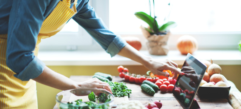 Fresh vegetables