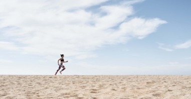 fit worden op vakantie