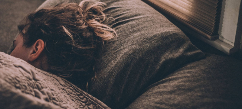 slaapproblemen door stress