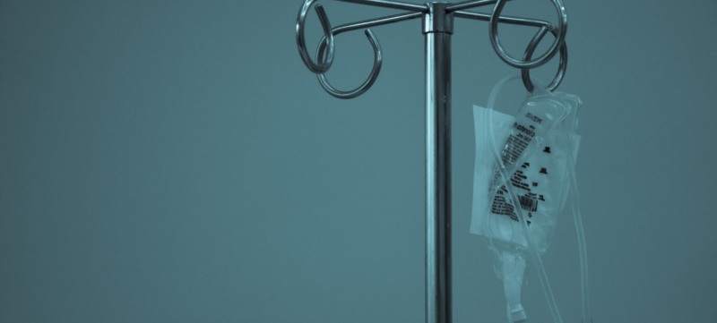 Eerst dokter nu patient