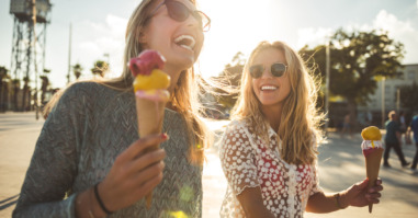 Funny summer day
