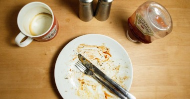 hongergevoel na eten