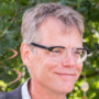 Portretfoto van auteur Ad Bergsma