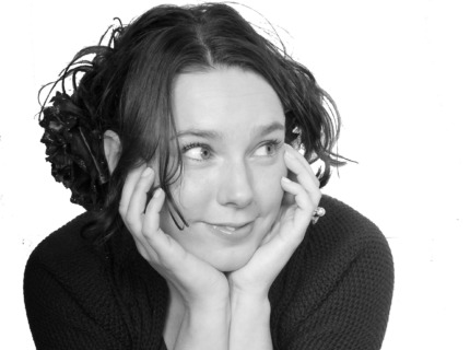 Blanca vd Brand zwartwit