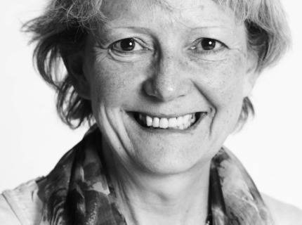Mia Leijssen zwartwit