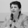 Portretfoto van auteur Adrienne Burgess