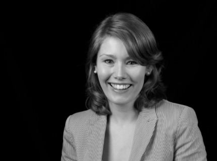 Yvette Ciere zwartwit