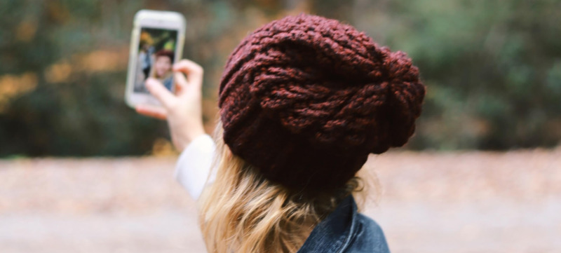 selfies narcisme