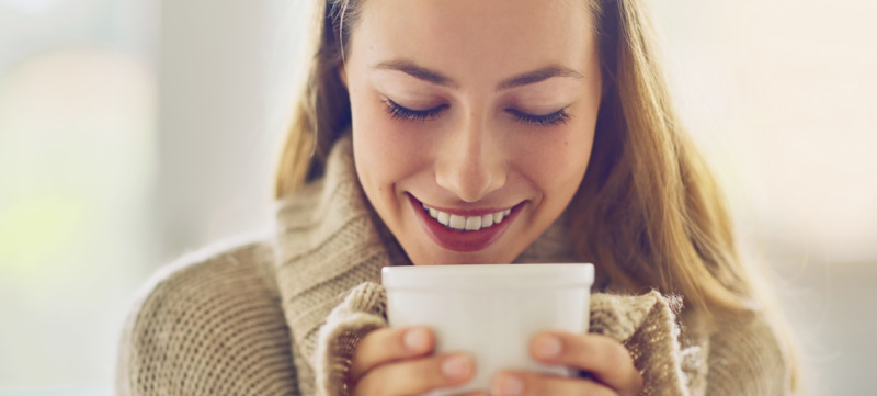 Wake up and smell the coffee