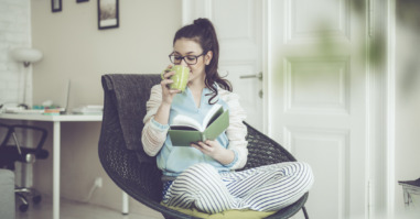 Coffee break at home