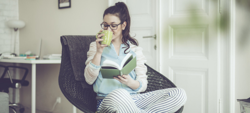 Coffee break at home