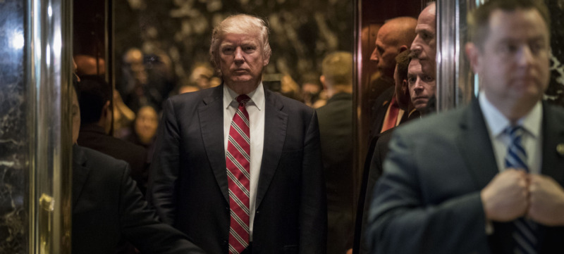 Trump narcist narcisme