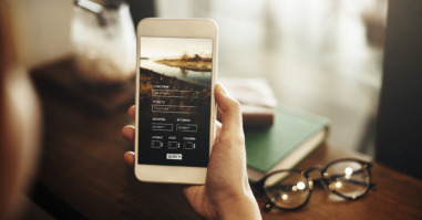 Flight Booking Cafe Destination Travel Concept