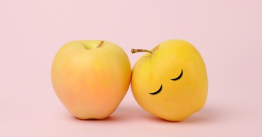 Blushing Apples