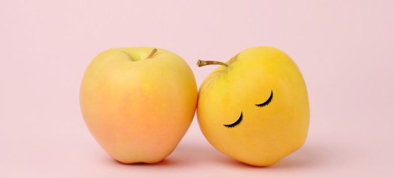 Blushing Apples