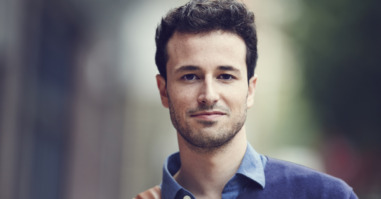 Portrait of smiling man