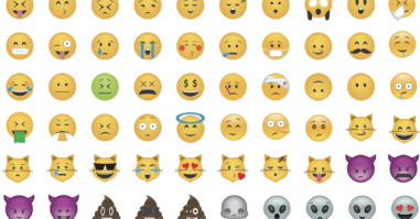 Set of emoticon