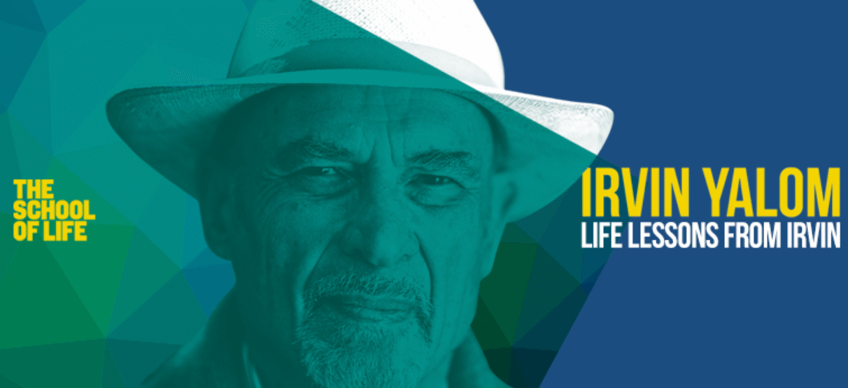Irvin Yalom - Psychologie Magazine